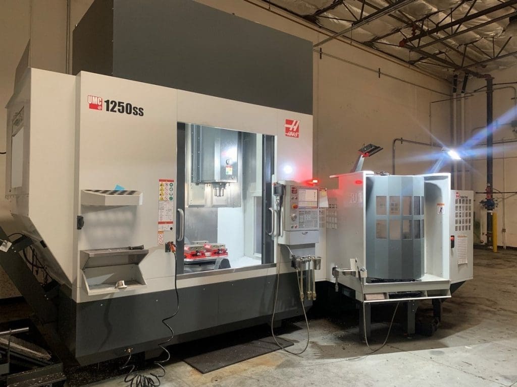 Used Haas UMC-1250SS CNC Vertical Machining Center For Sale