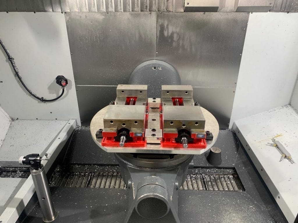 Used Haas UMC-1250SS CNC Vertical Machining Center For Sale