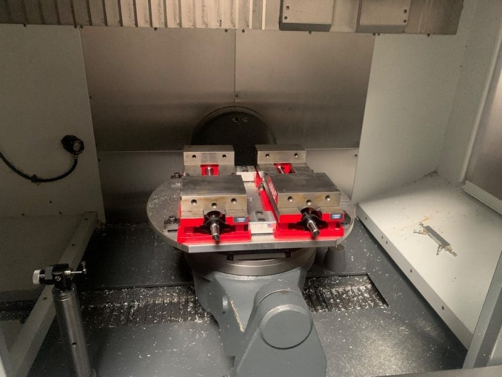 Used Haas UMC-1250SS CNC Vertical Machining Center For Sale