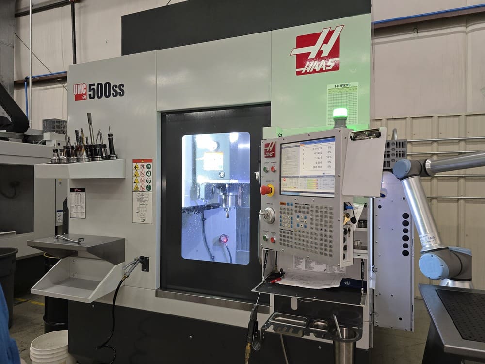 2021 Haas UMC-500SS