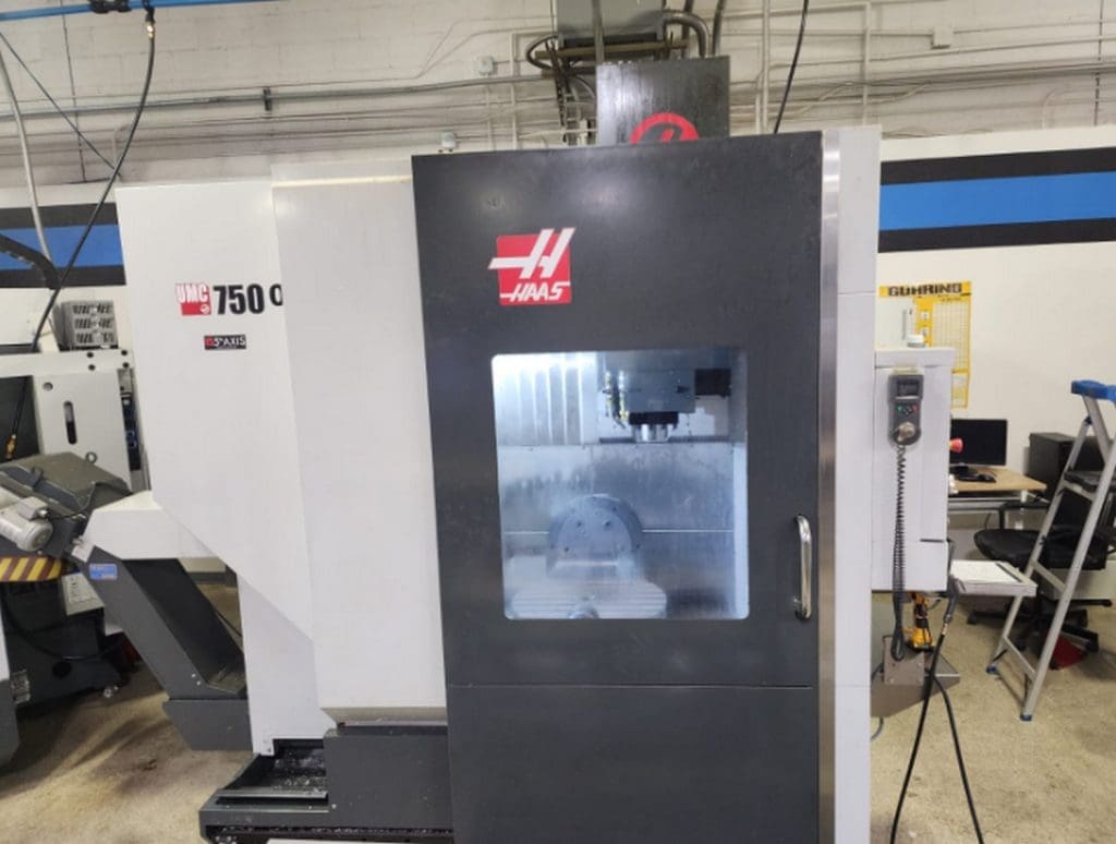 2015 Haas UMC-750