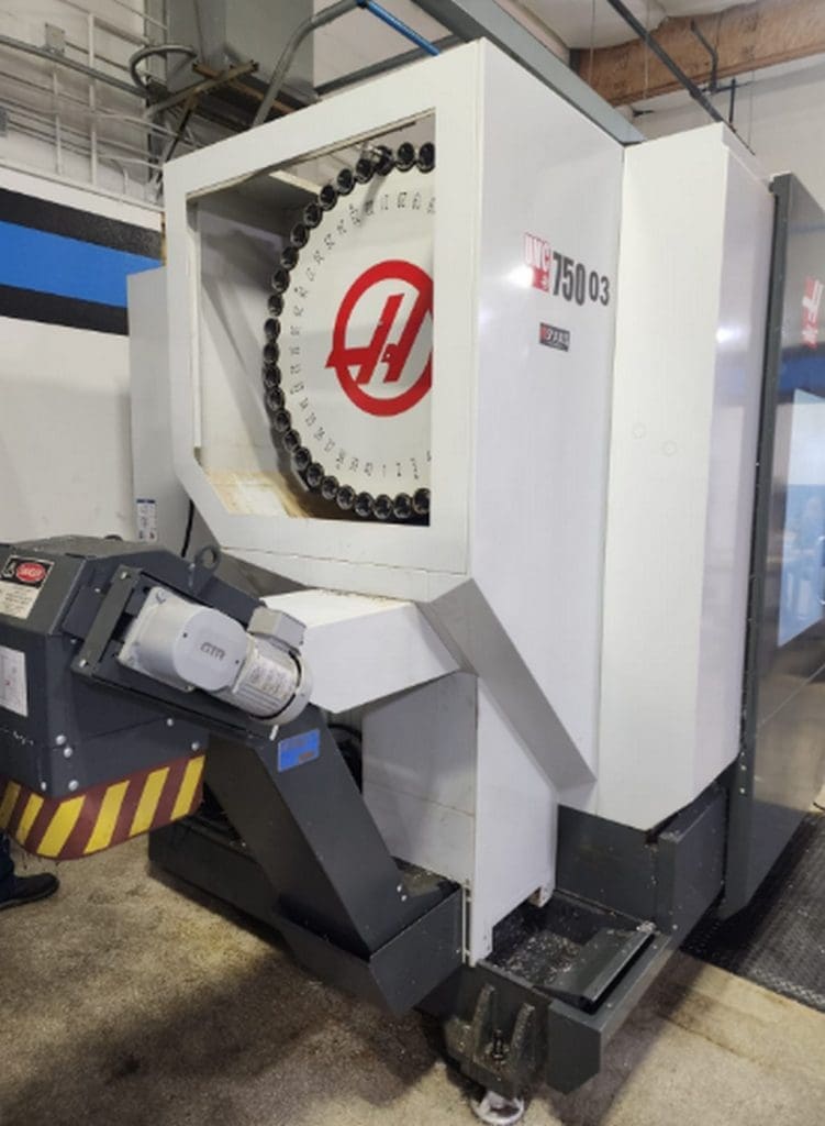 Used Haas UMC-750 CNC Vertical Machining Center For Sale