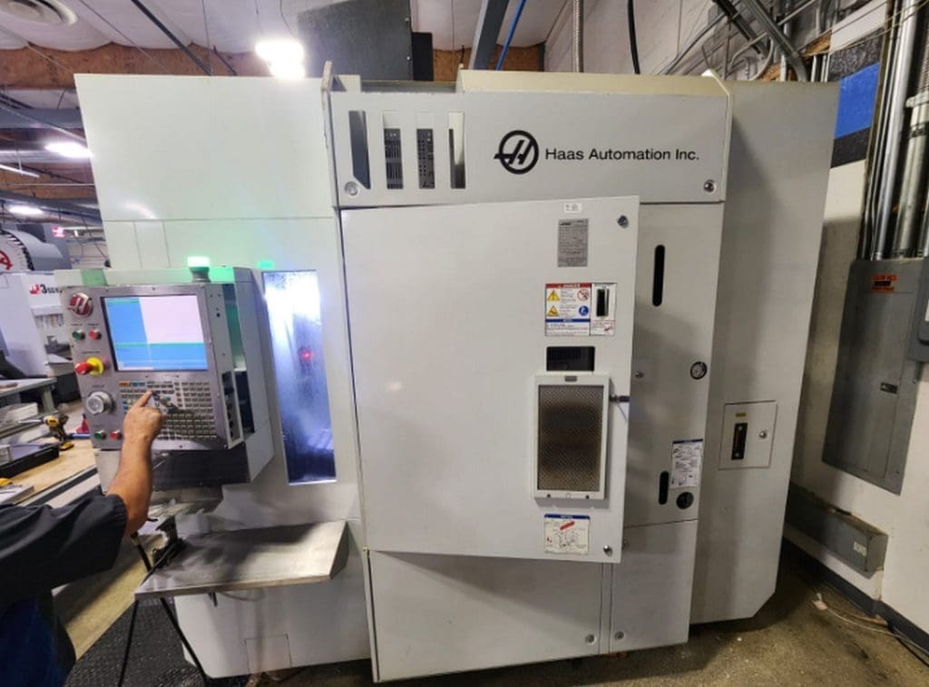 Used Haas UMC-750 CNC Vertical Machining Center For Sale
