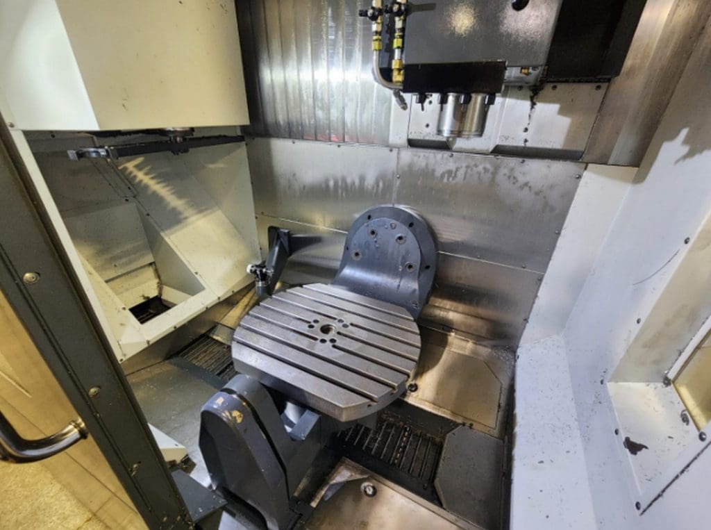 Used Haas UMC-750 CNC Vertical Machining Center For Sale