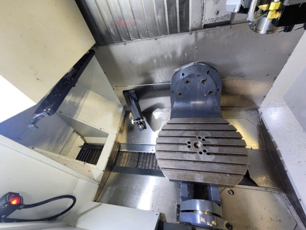 Used Haas UMC-750 CNC Vertical Machining Center For Sale
