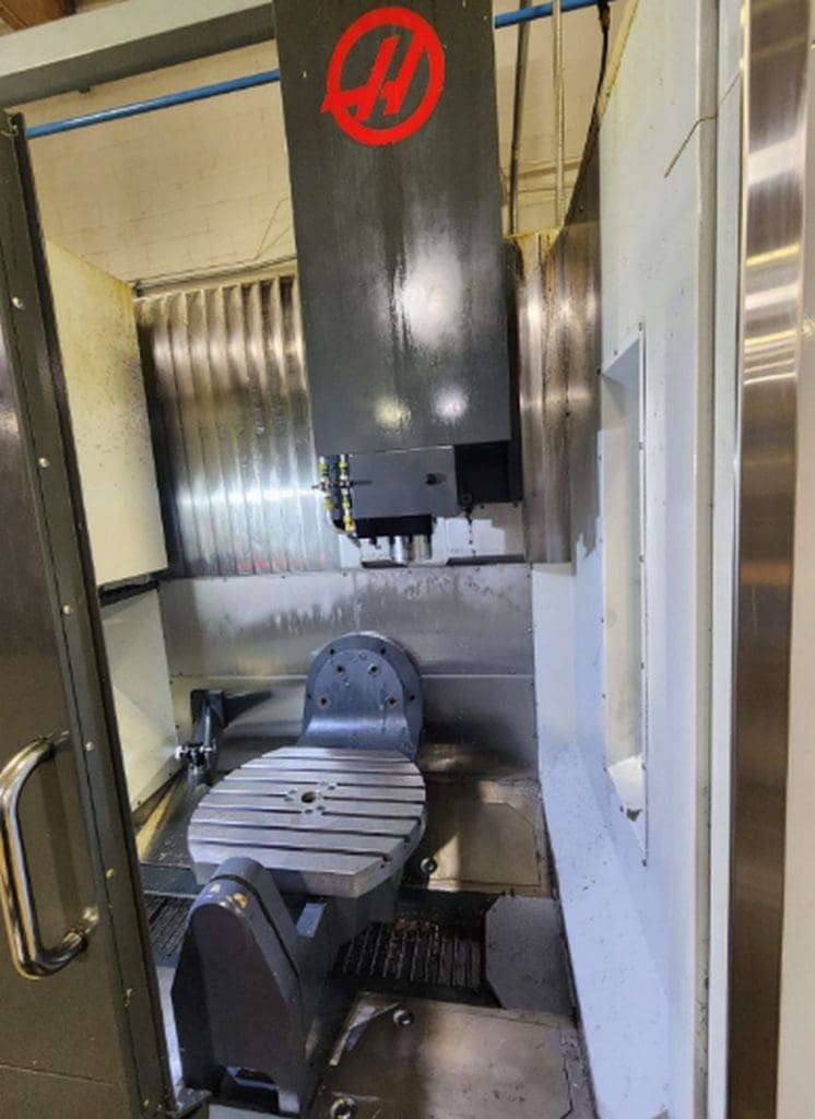 Used Haas UMC-750 CNC Vertical Machining Center For Sale