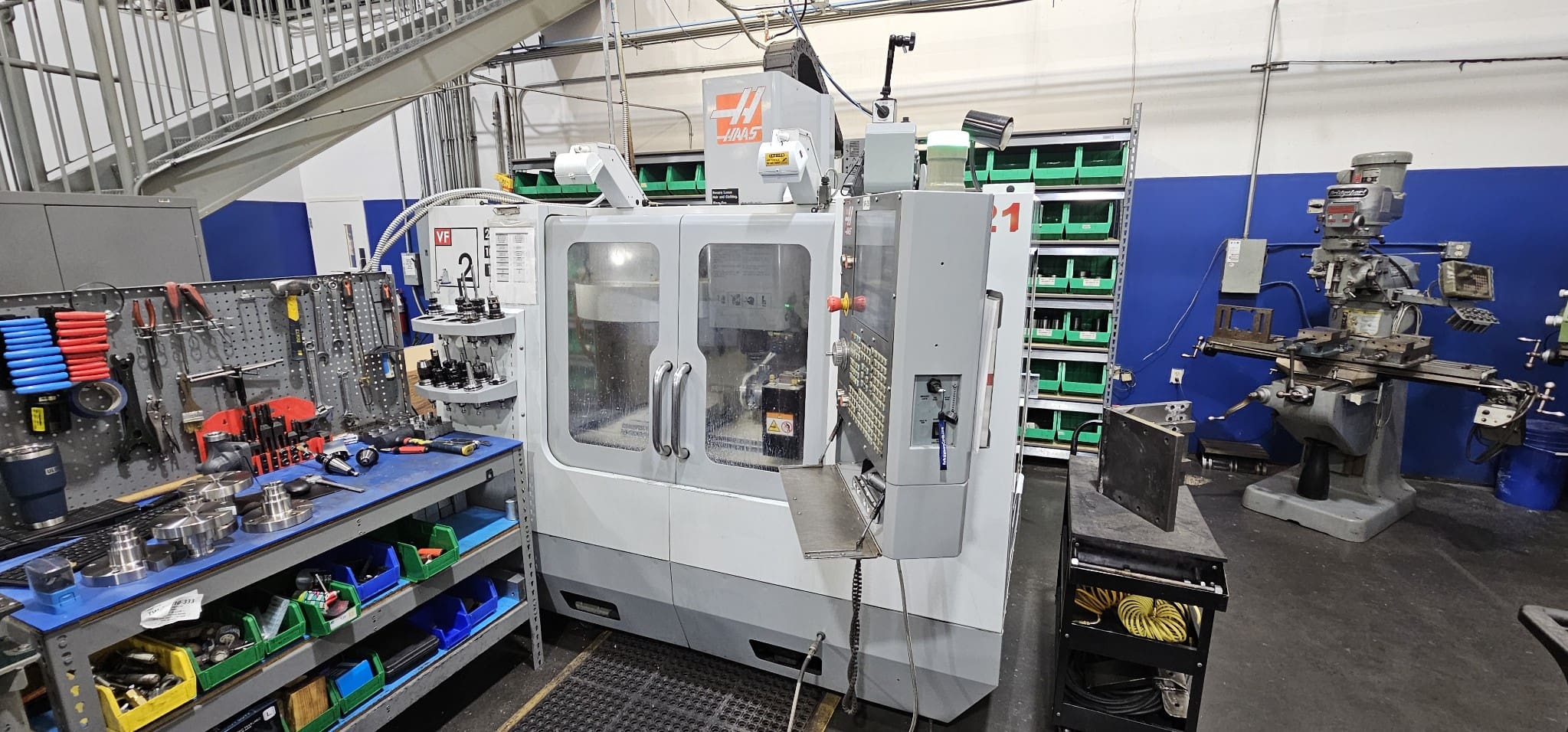 2007 Haas VF-2D