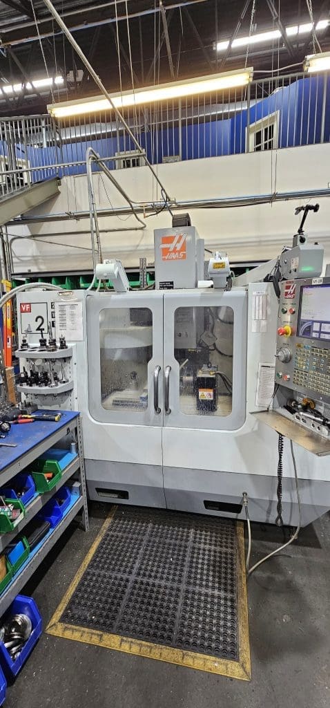 Used Haas VF-2D CNC Vertical Machining Center For Sale