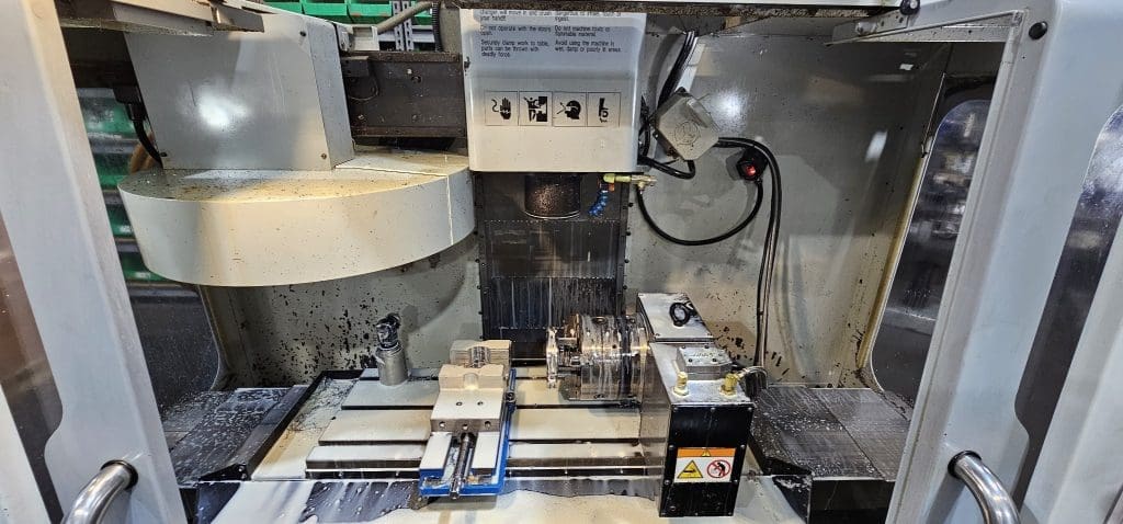 Used Haas VF-2D CNC Vertical Machining Center For Sale