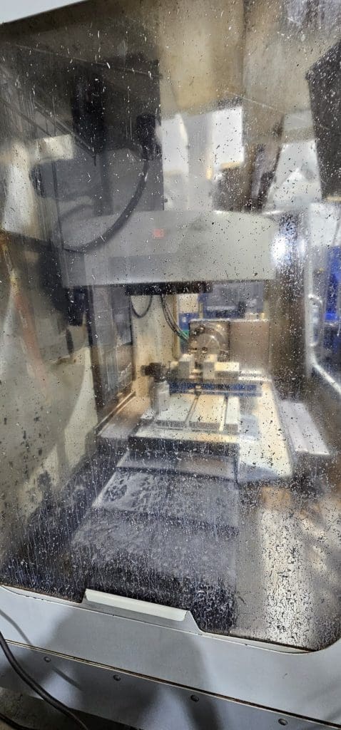 Used Haas VF-2D CNC Vertical Machining Center For Sale