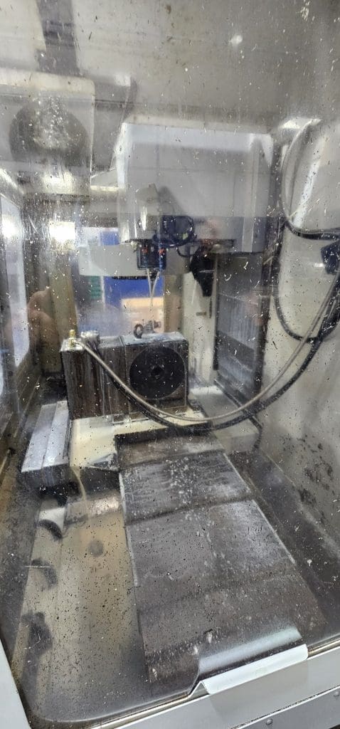 Used Haas VF-2D CNC Vertical Machining Center For Sale