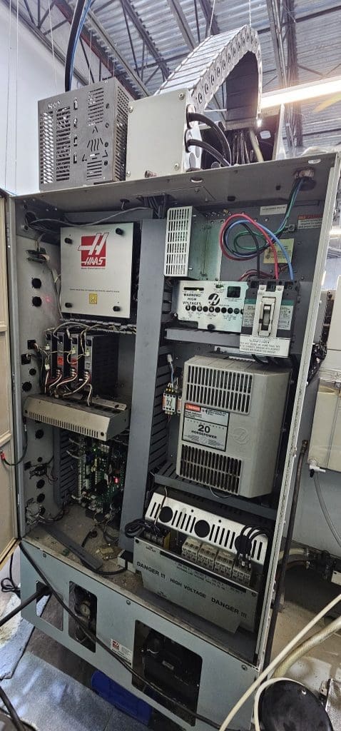 Used Haas VF-2D CNC Vertical Machining Center For Sale