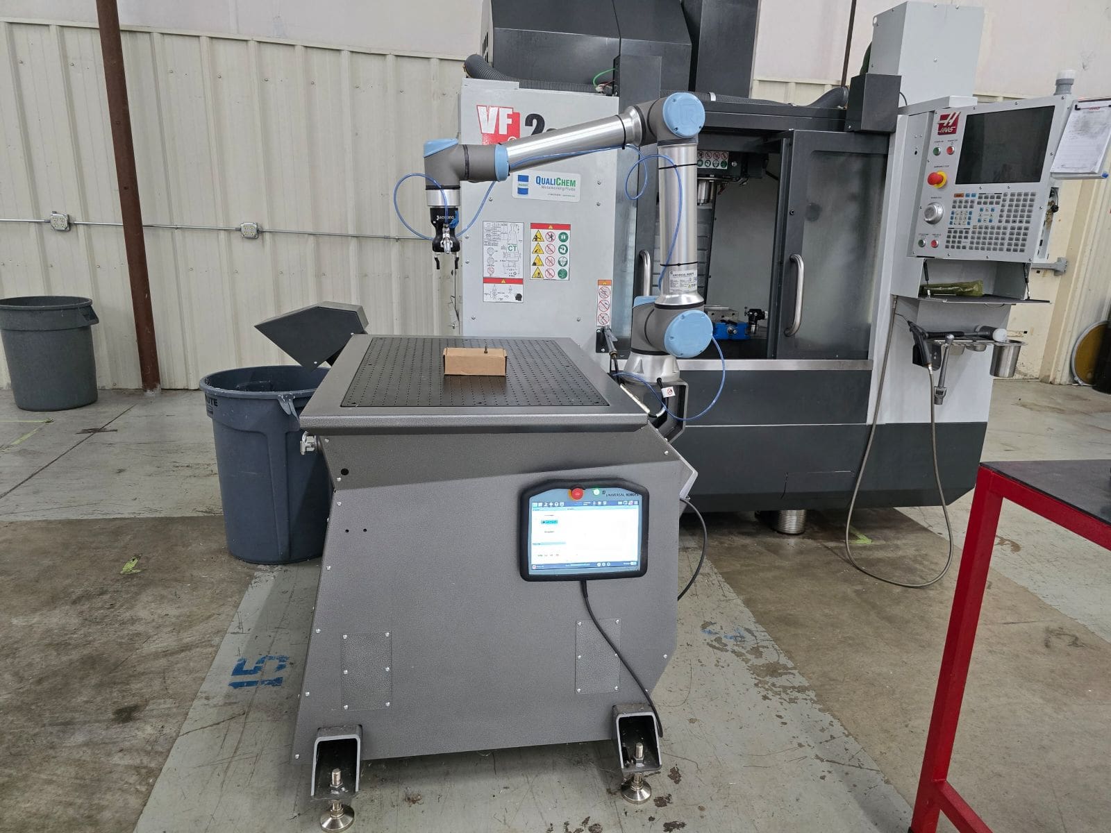 2021 Haas VF-2SS