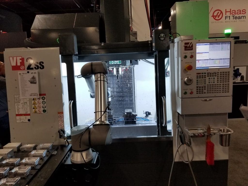 Used Haas VF-2SS CNC Vertical Machining Center For Sale
