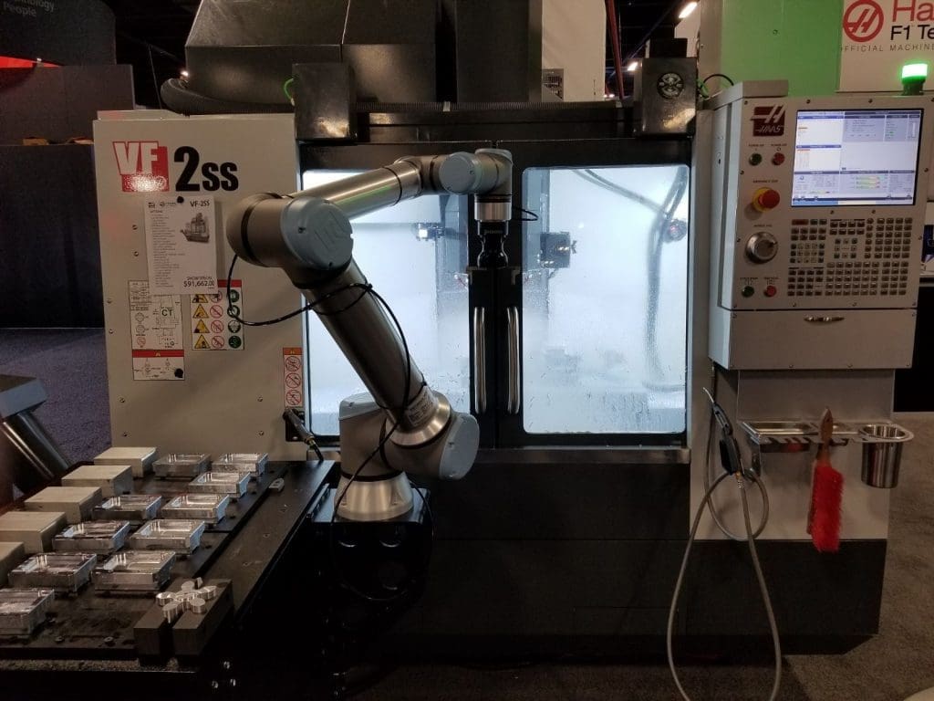 Used Haas VF-2SS CNC Vertical Machining Center For Sale