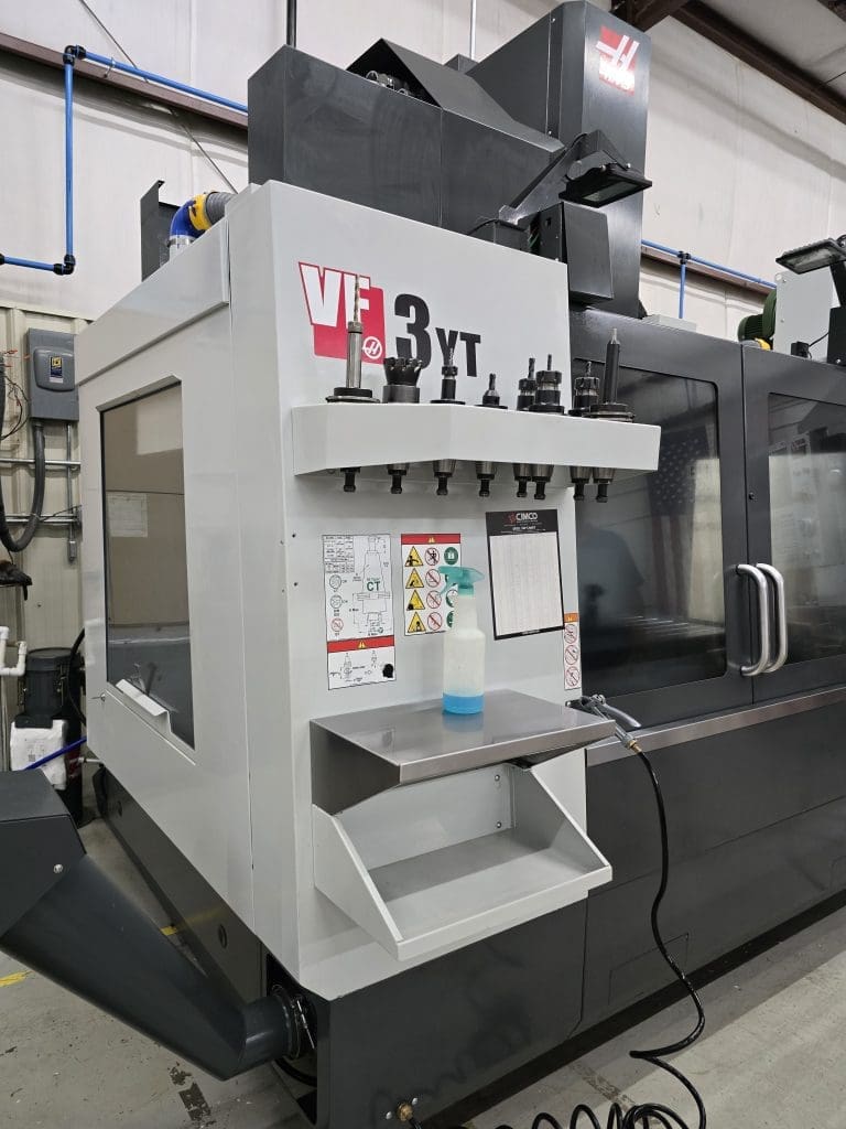 Used Haas VF-3YT CNC Vertical Machining Center For Sale