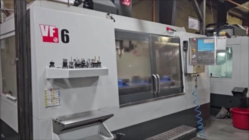 2012 Haas VF-6/40