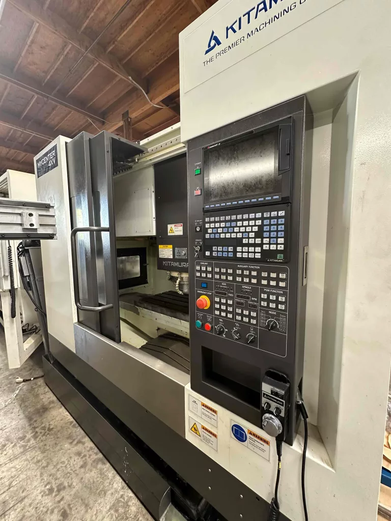 Used Kitamura MyCenter 4XV CNC Vertical Machining Center For Sale