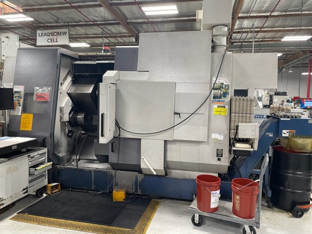 Used Mori Seiki ZT-2500Y CNC Lathe For Sale