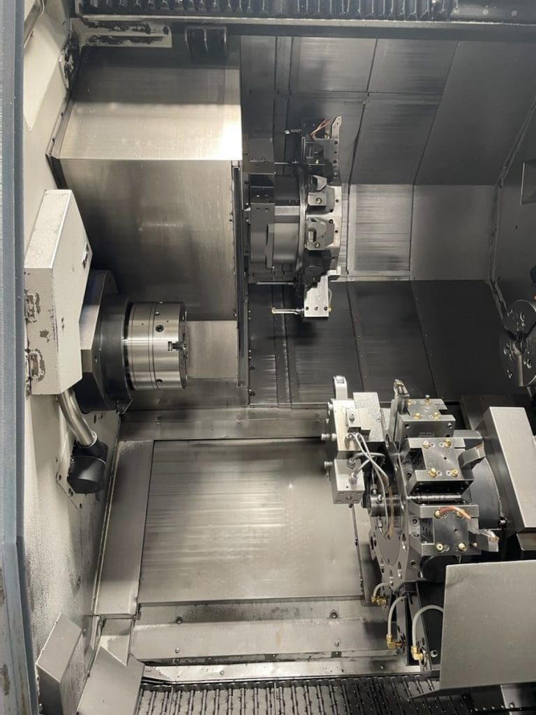 Used Mori Seiki ZT-2500Y CNC Lathe For Sale