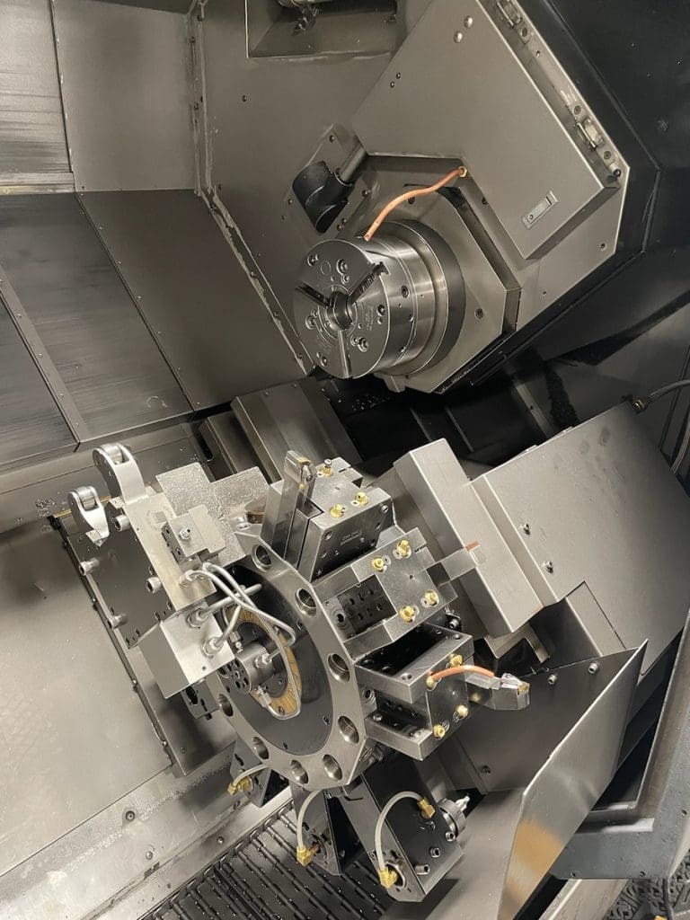 Used Mori Seiki ZT-2500Y CNC Lathe For Sale