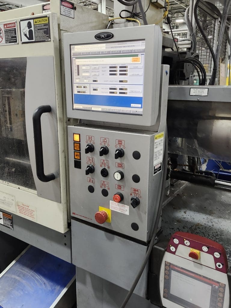 Used Nissei FNX110-18A Injection Molding Machine for Sale
