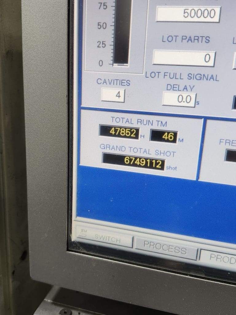 Used Nissei FNX110-18A Injection Molding Machine for Sale