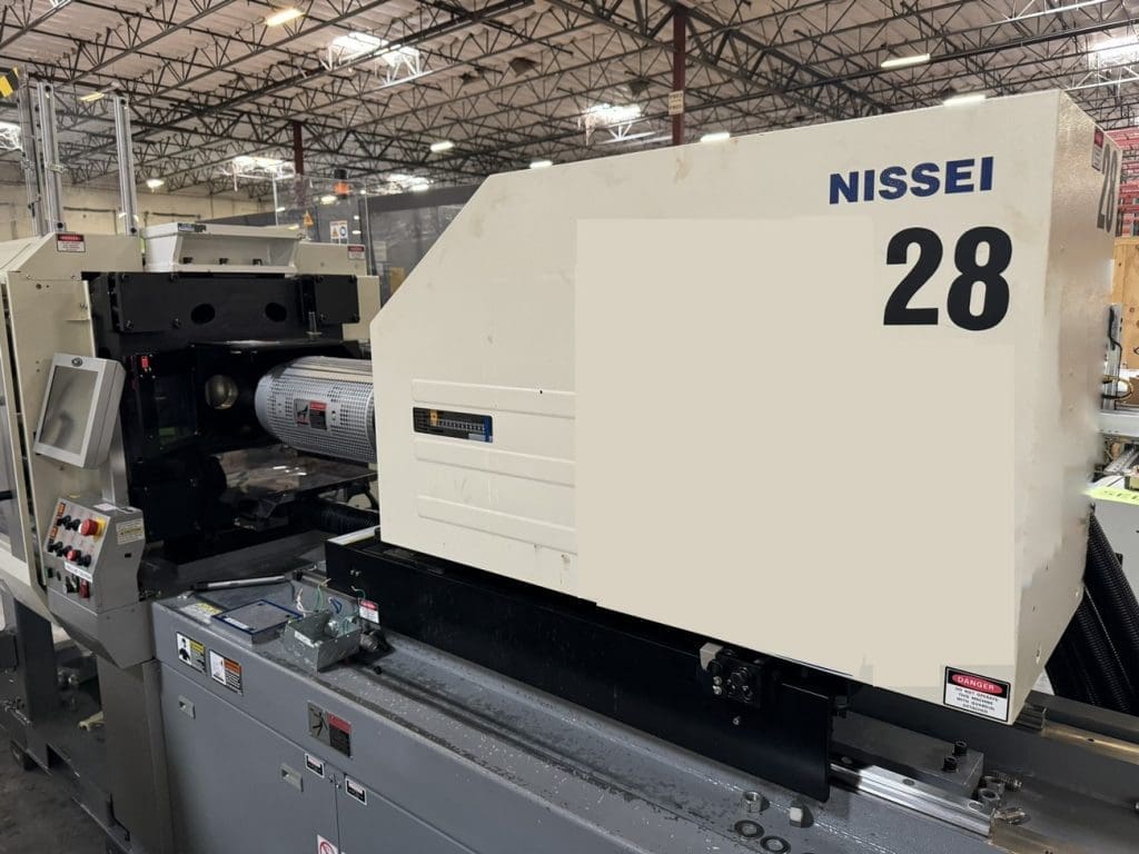 Used Nissei NEX110-12E Injection Molding Machine For Sale