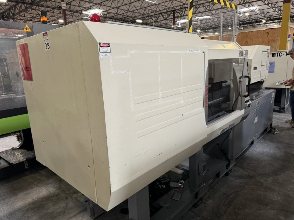 Used Nissei NEX110-12E Injection Molding Machine For Sale