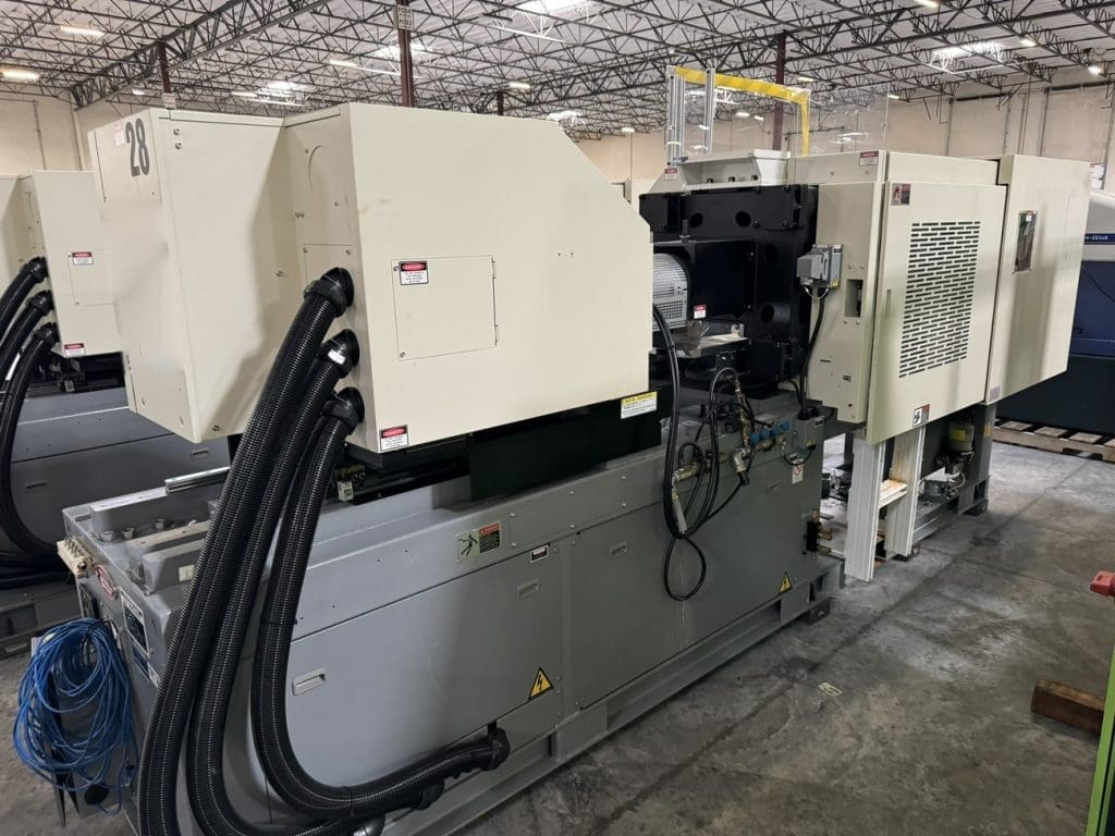 Used Nissei NEX110-12E Injection Molding Machine For Sale