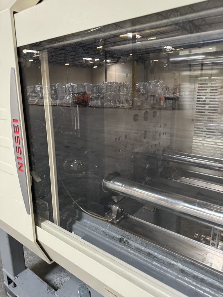 Used Nissei NEX110-12E Injection Molding Machine For Sale