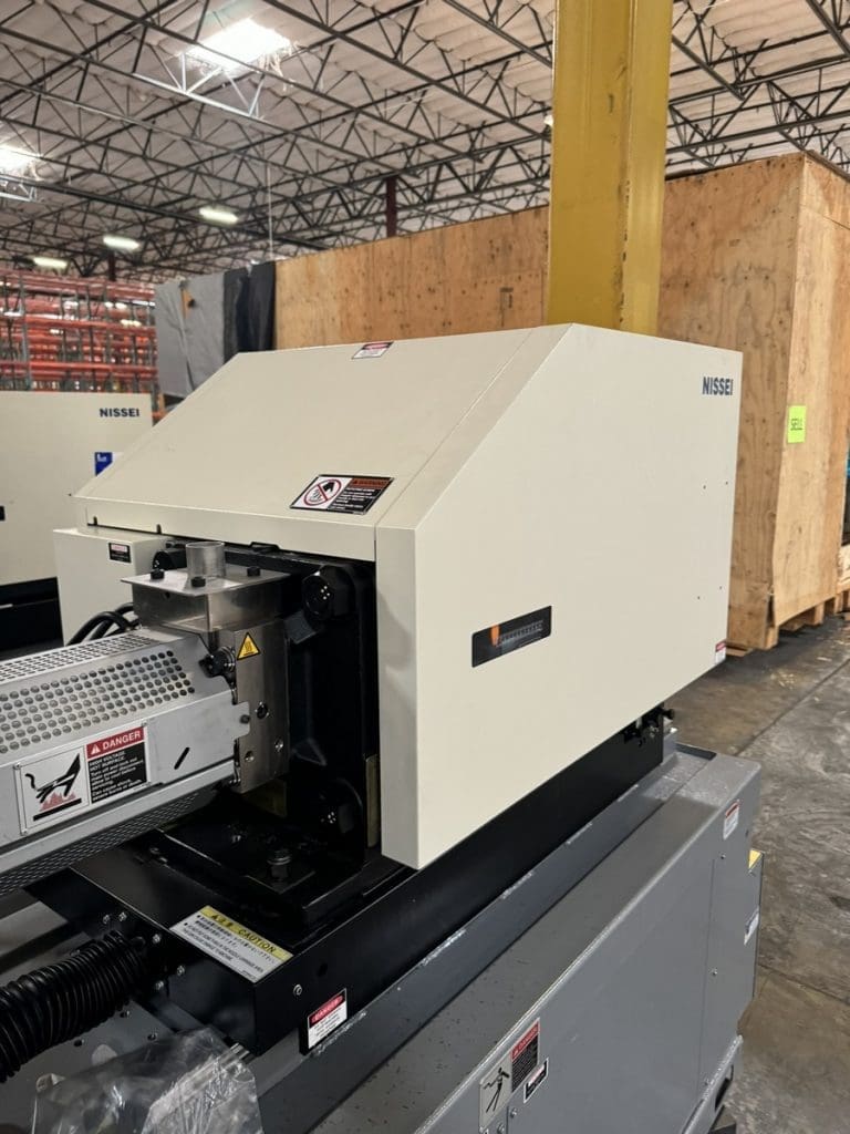 Used Nissei NEX80III-9EG Injection Molding Machine For Sale