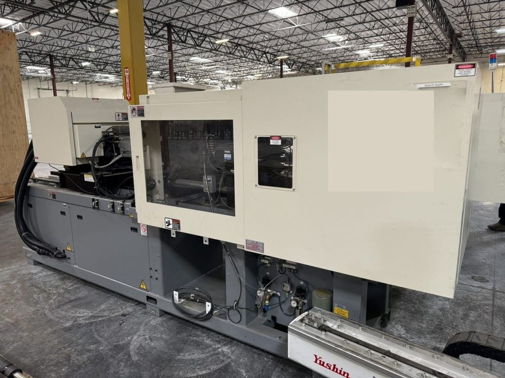 Used Nissei NEX80III-9EG Injection Molding Machine For Sale