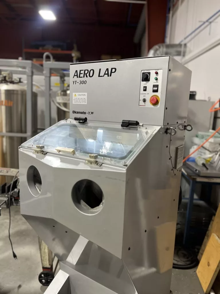 Used Okamoto Aero Lap YT-300 Polishing Machine For Sale