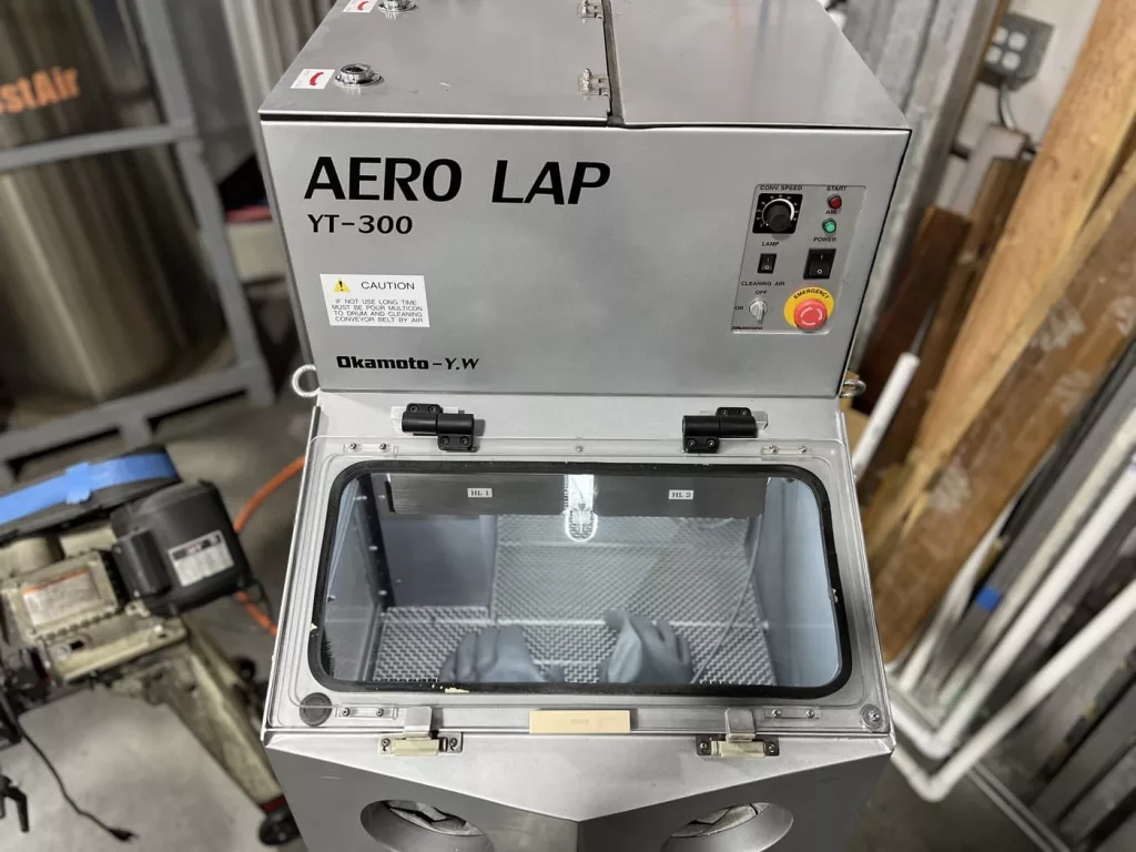Used Okamoto Aero Lap YT-300 Polishing Machine For Sale