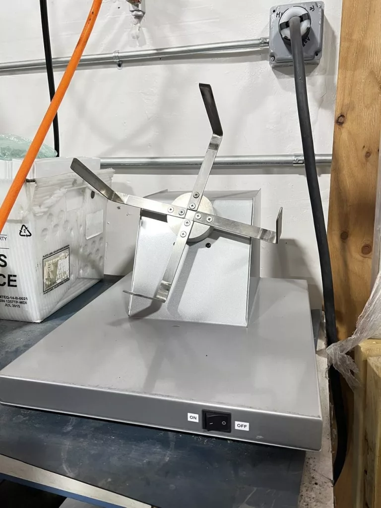 Used Okamoto Aero Lap YT-300 Polishing Machine For Sale