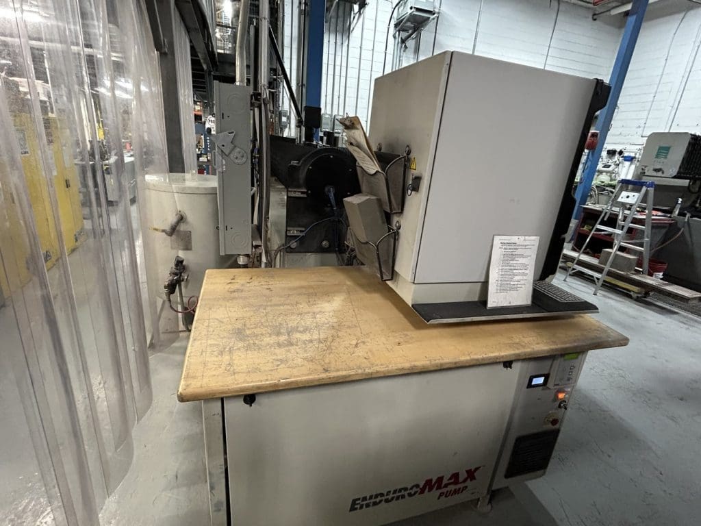Used Omax 55100 CNC Waterjet For Sale