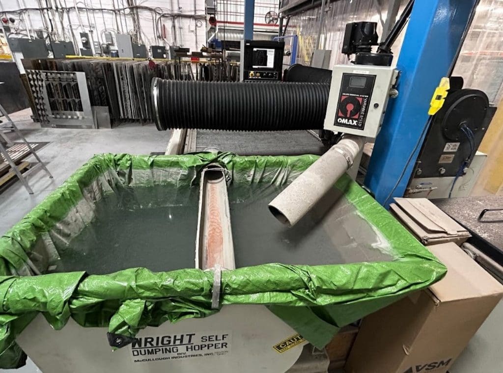 Used Omax 55100 CNC Waterjet For Sale