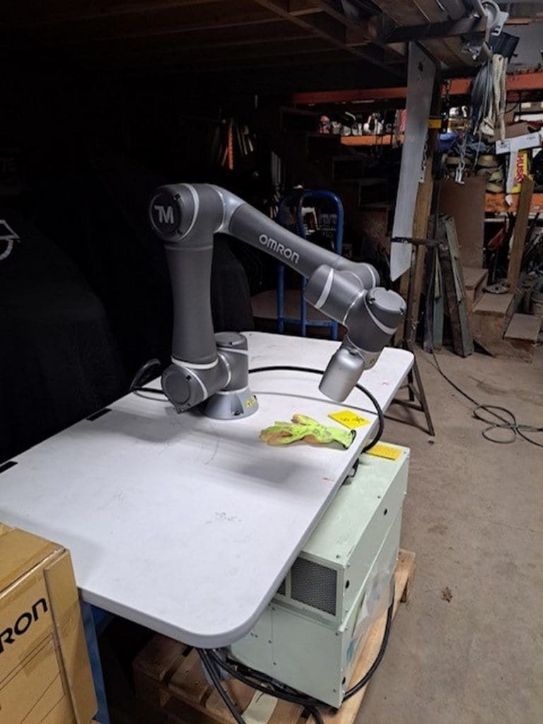 Used Omron Robot Arm For Sale