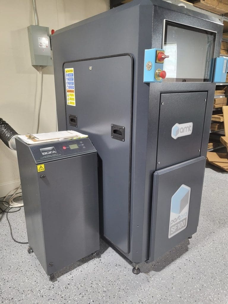 Used AMT PostPro SF100 Finishing System For Sale