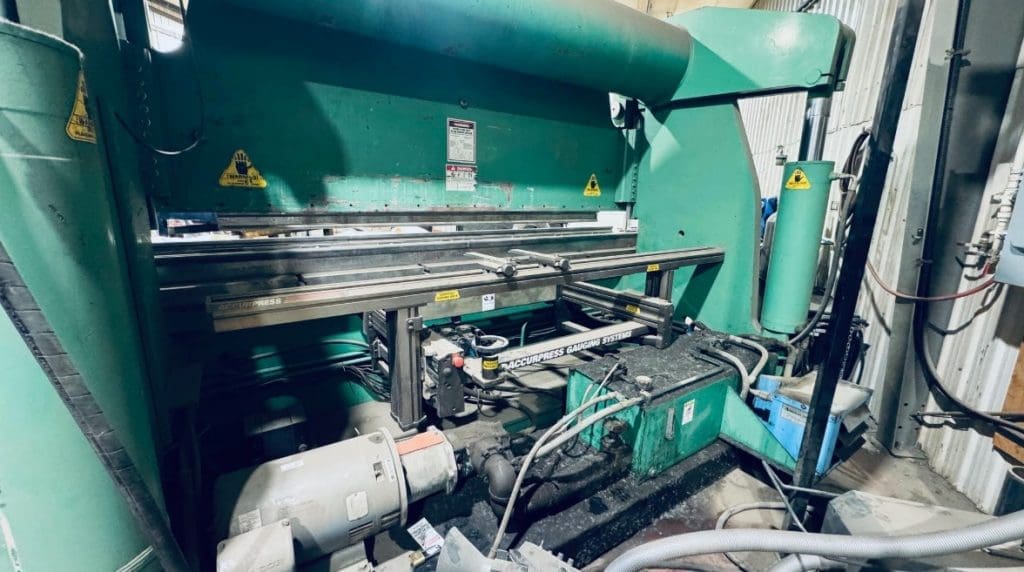 Used Accurpress 740012 Press Brake For Sale