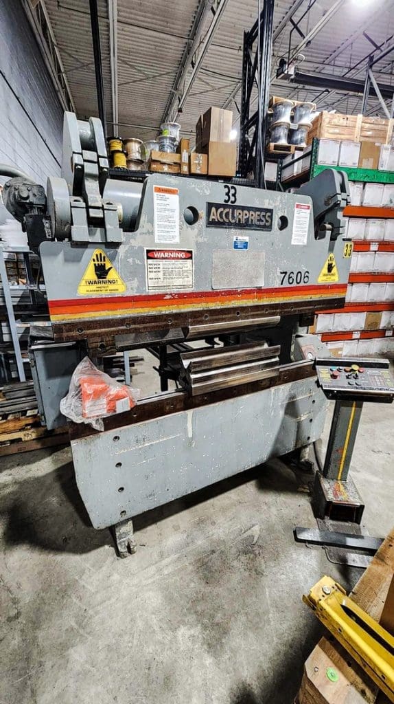 Accurpress 7606