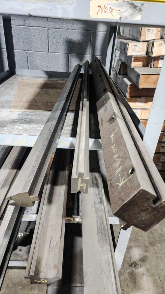 Used Accurpress 7606 Press Brake For Sale