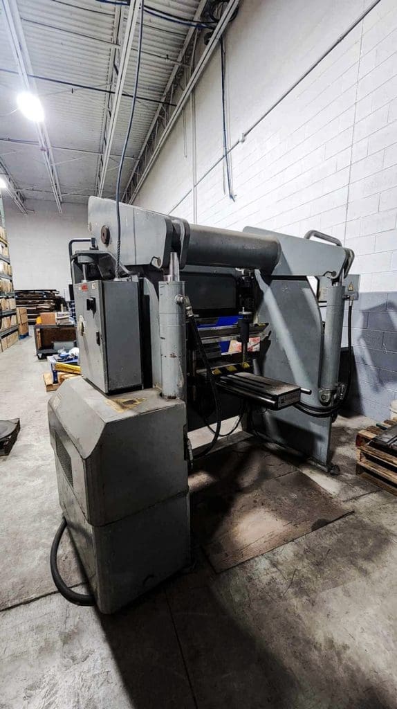 Used Accurpress 7606 Press Brake For Sale