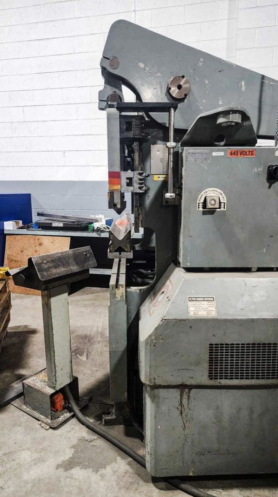 Used Accurpress 7606 Press Brake For Sale