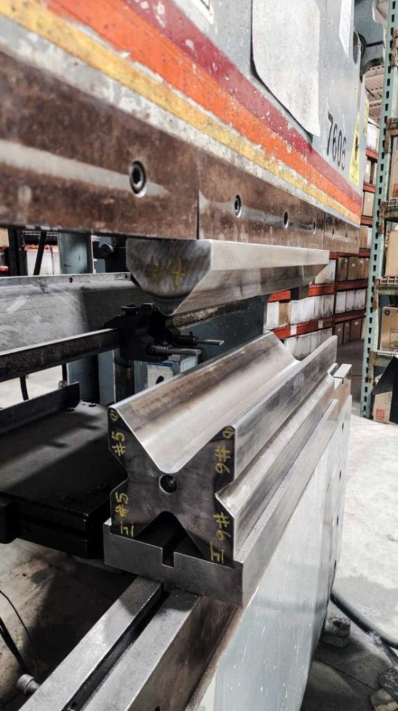 Used Accurpress 7606 Press Brake For Sale