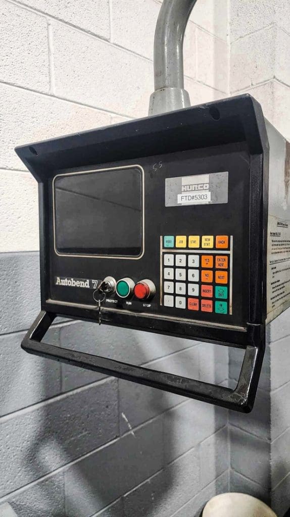 Used Accurpress 7606 Press Brake For Sale