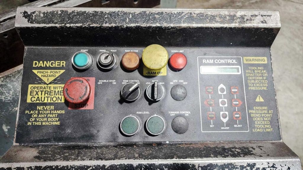 Used Accurpress 7606 Press Brake For Sale