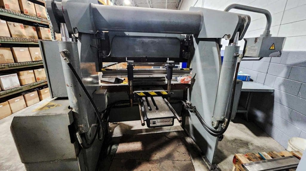 Used Accurpress 7606 Press Brake For Sale
