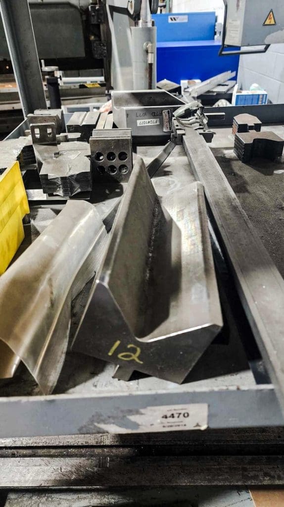 Used Accurpress 7606 Press Brake For Sale